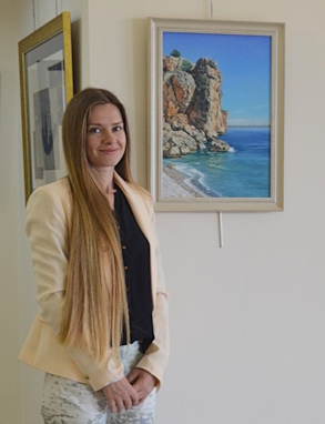Olya Krykun - The Artist